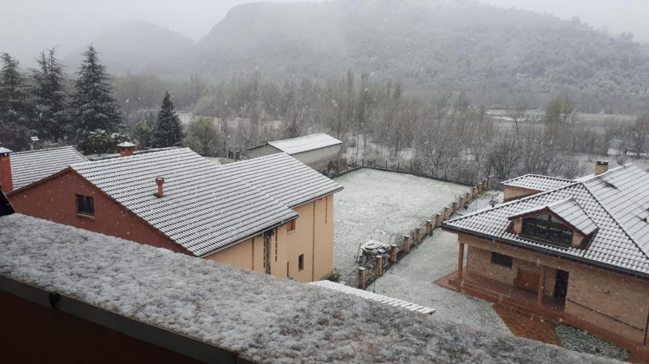 Apartamento Partara Aínsa Esterno foto