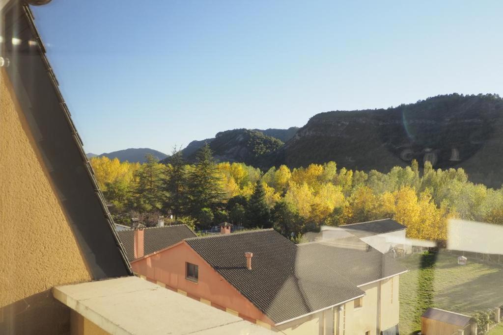 Apartamento Partara Aínsa Esterno foto